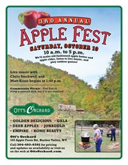 2015 Apple Fest Flier